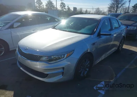 2016 Kia Optima Lx Turbo z USA, uszkodzony, nr VIN 5XXGT4L13GG001900